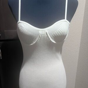 Helmut Lang Ribbed Dress